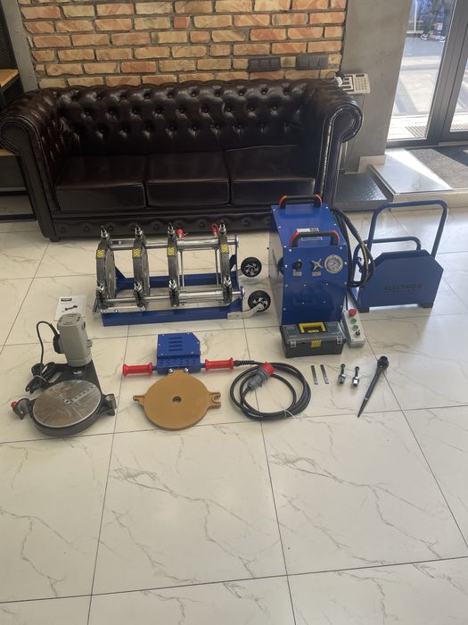 Аппарат стыковой сварки пластиковых труб 63-315