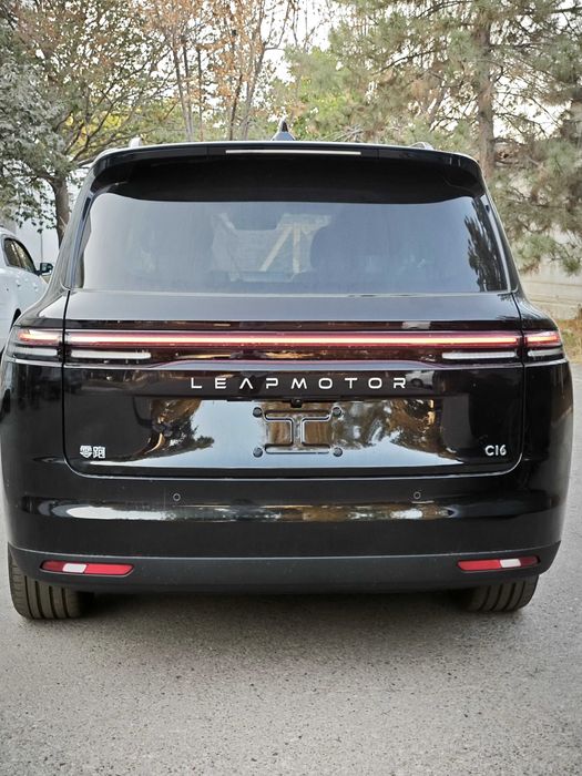 2026 Leapmotor C16  Restayling. Eng arzoni