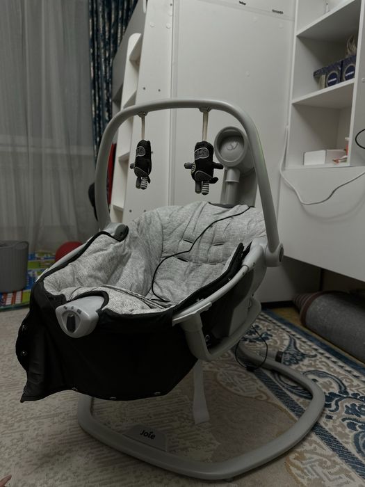 Электрокачеля для новорожденных