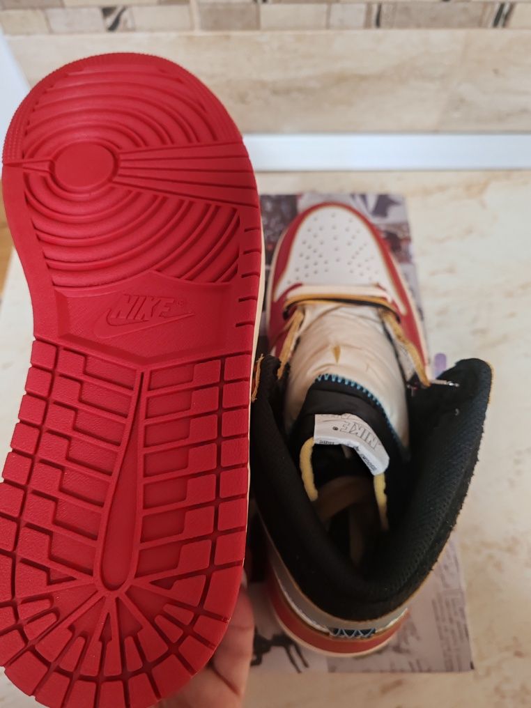 Air Jordan 1 Retro High og sp union La Chicago