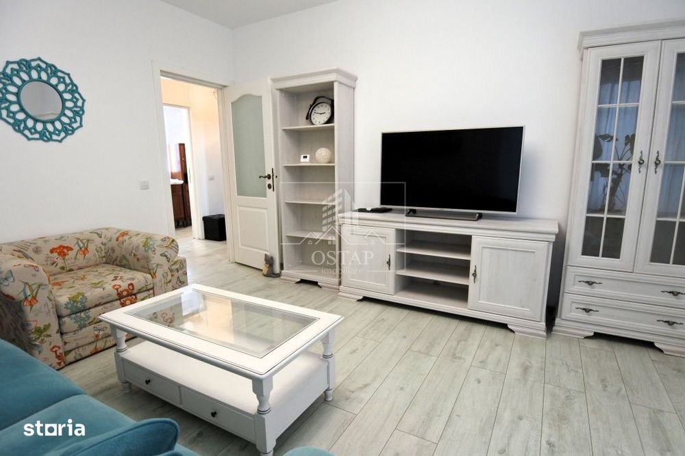 Bloc 2017-zona Kaufland-Milcov-apartament 2 camere mobilat-utilat comp