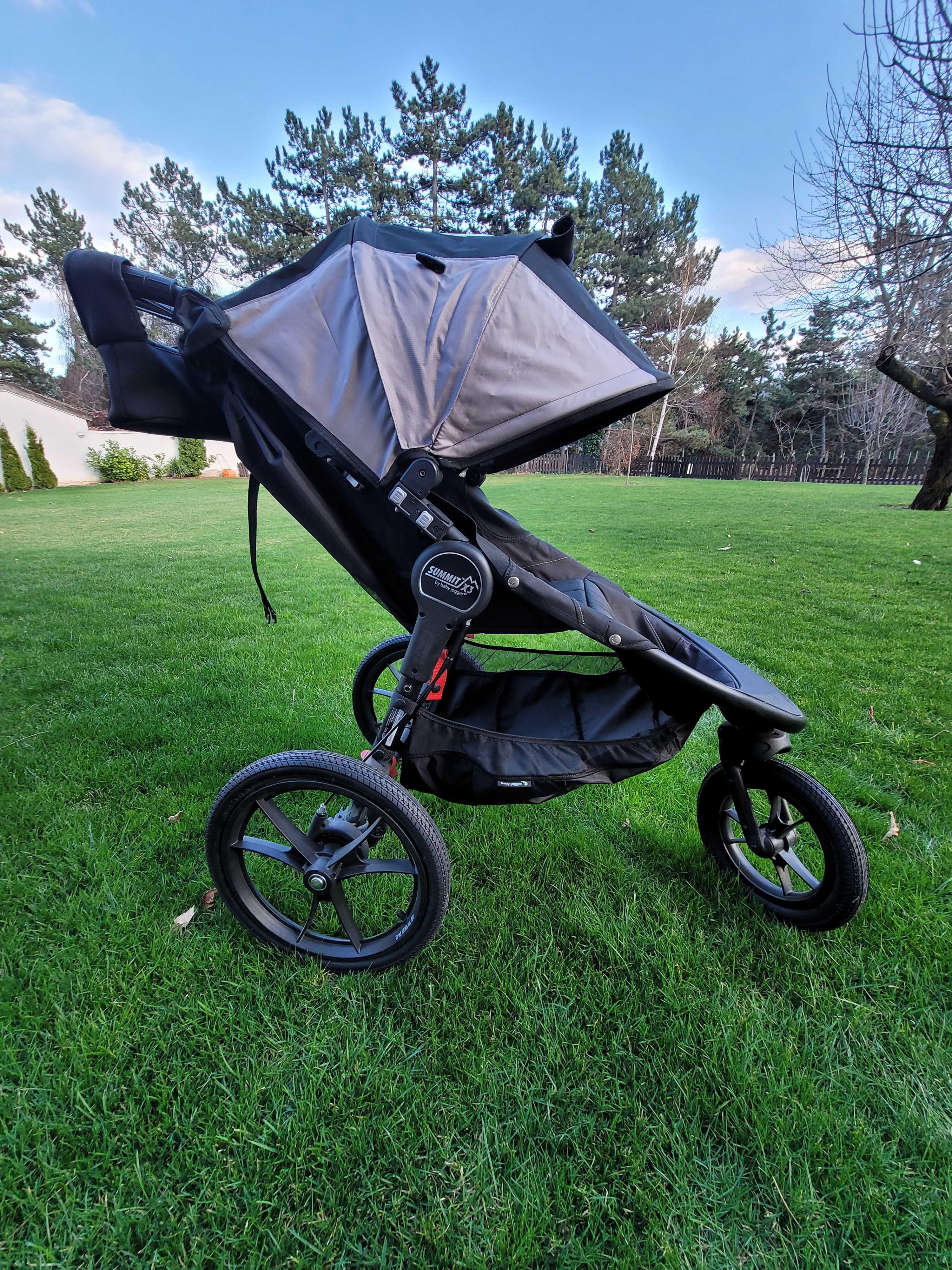 Количка Baby Jogger Summit X3