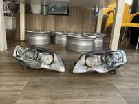 Set faruri complete  bi xenon Passat b6 volkswagen