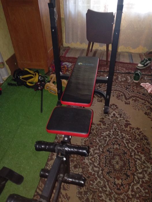 Vând bancă fitness