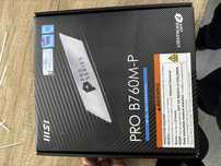 Материнская плата MSI PRO B760M-P DDR5 | LGA 1700 | 12/13/14 Gen Intel