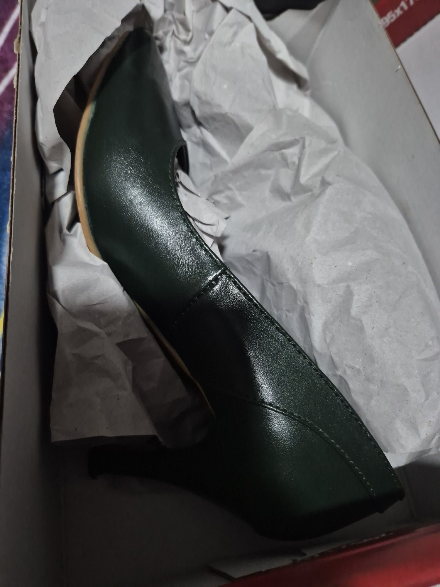 Pantofi dama Piele, 37
