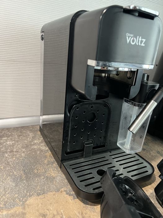 Espressor electric premium 5in 1 Oliver Voltz. Capsule/Cafea macinata