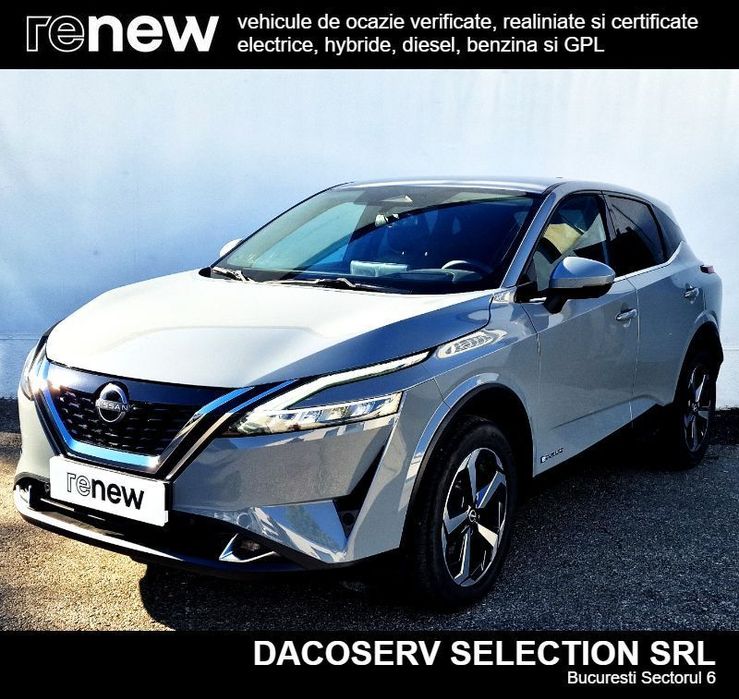 Nissan Qashqai nissan, qashqai, suv, ePower 188CP 2WD N-Connecta