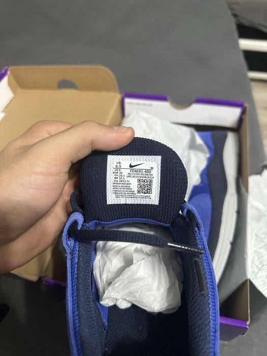 Nike SB Vertebrae Blue