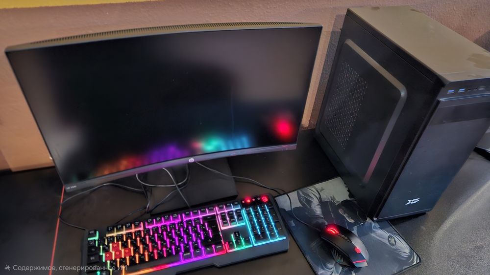 Компьютер в отличном состоянии.