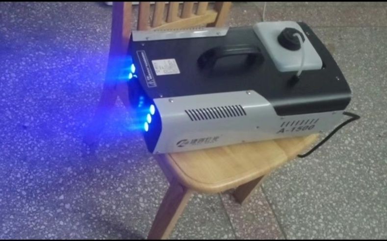 Аренда дым машины аппарат