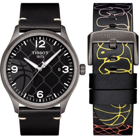 НОВ!!! Мъжки ръчен часовник TISSOT GENT XL 3X3 Street Basketball