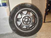 Джанти 16" от Тойота Авенсис + летни гуми Goodyear