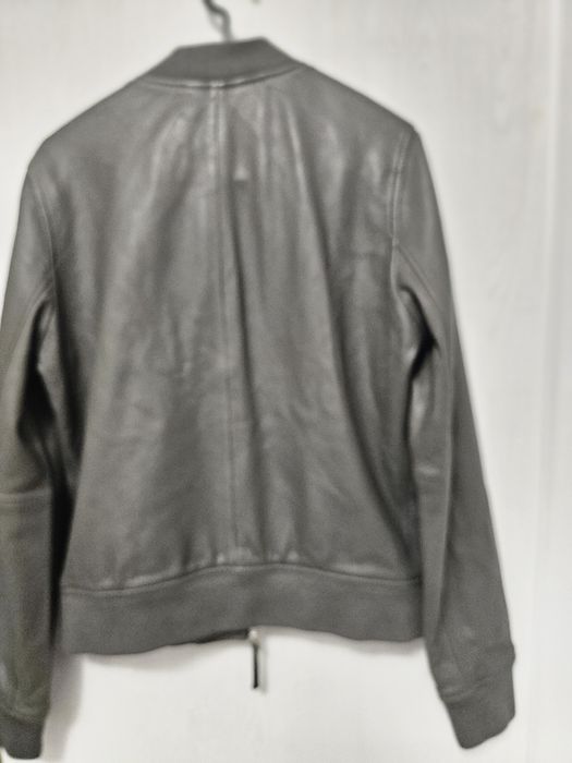 Jacheta din piele de miel superdry