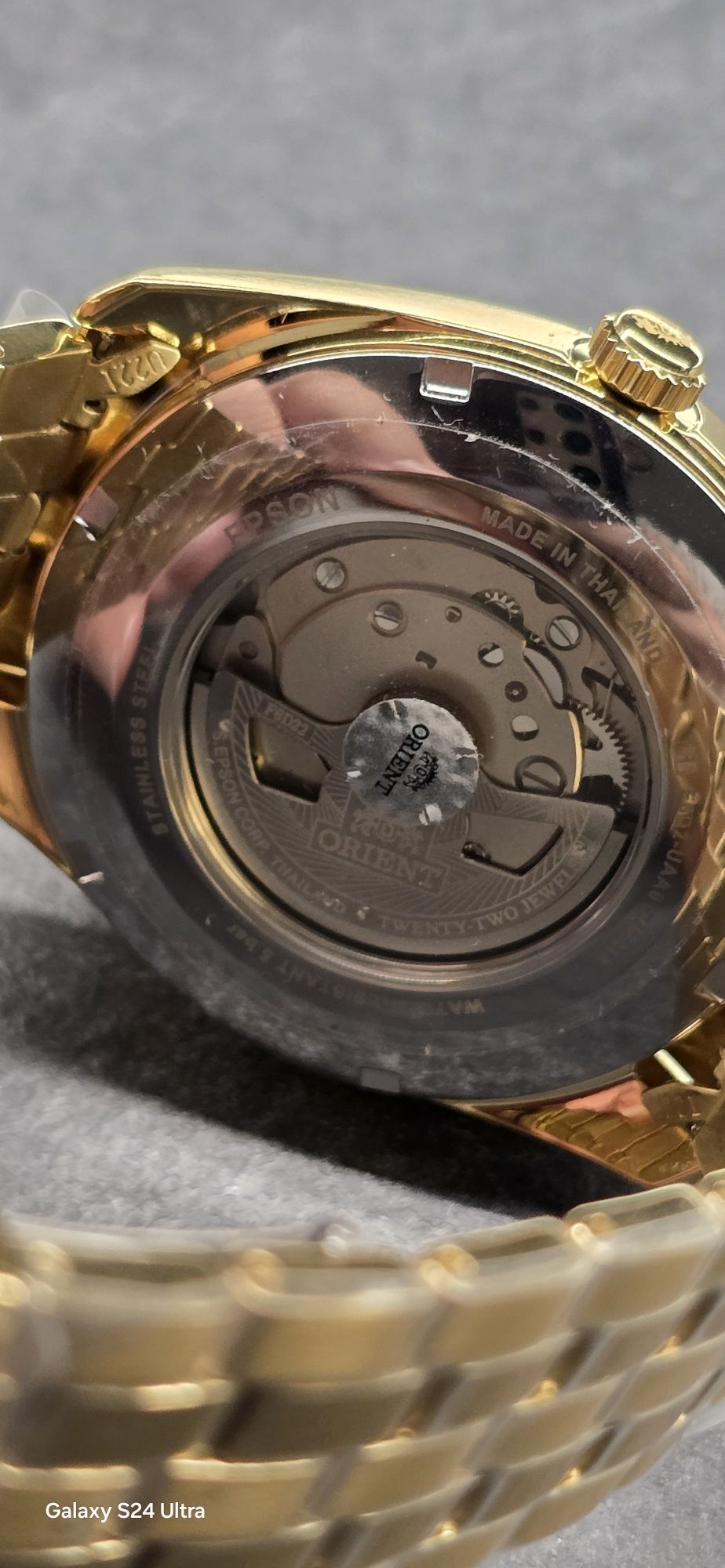 Ceas Orient Automatic Gold
