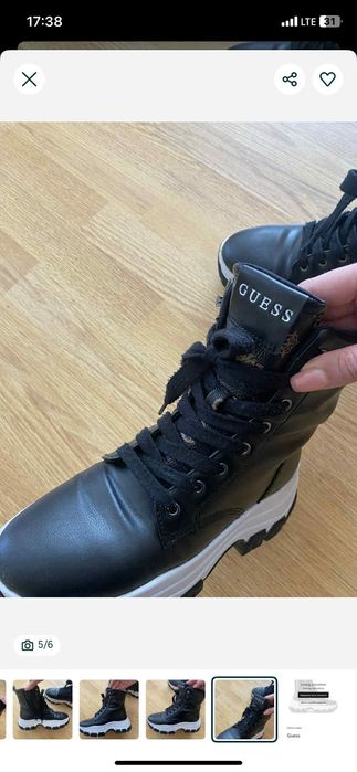 Дамски обувки на Guess