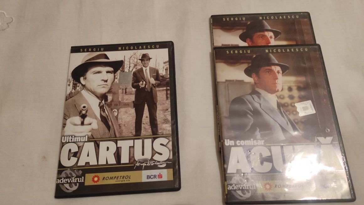 Dvd-uri cu filme românești istorice