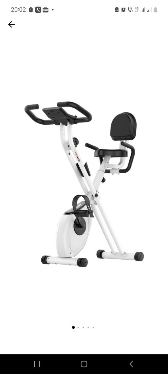 Bicicleta fitness magnetica, GO4FIT,