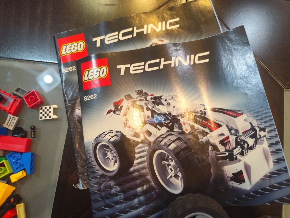 Lego - ЛОТ - Technic, Marvel, Speed