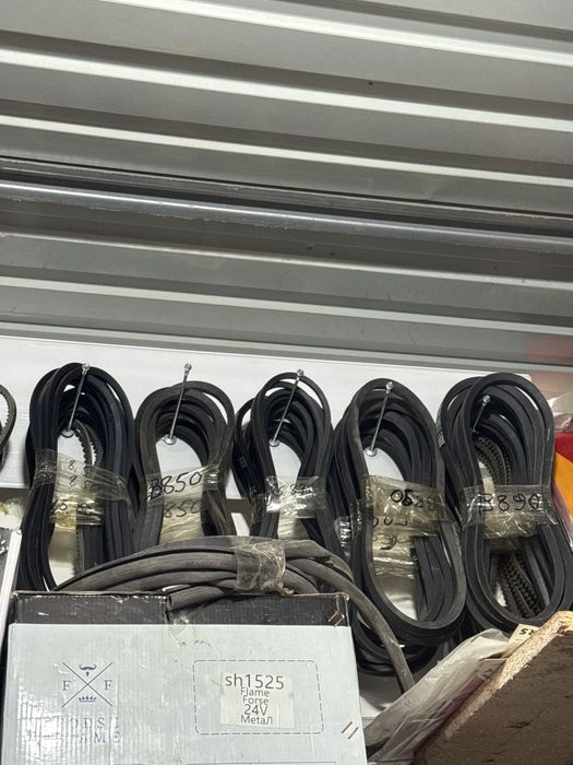 Клиновой ремень. А-В-С профил. РК-профил