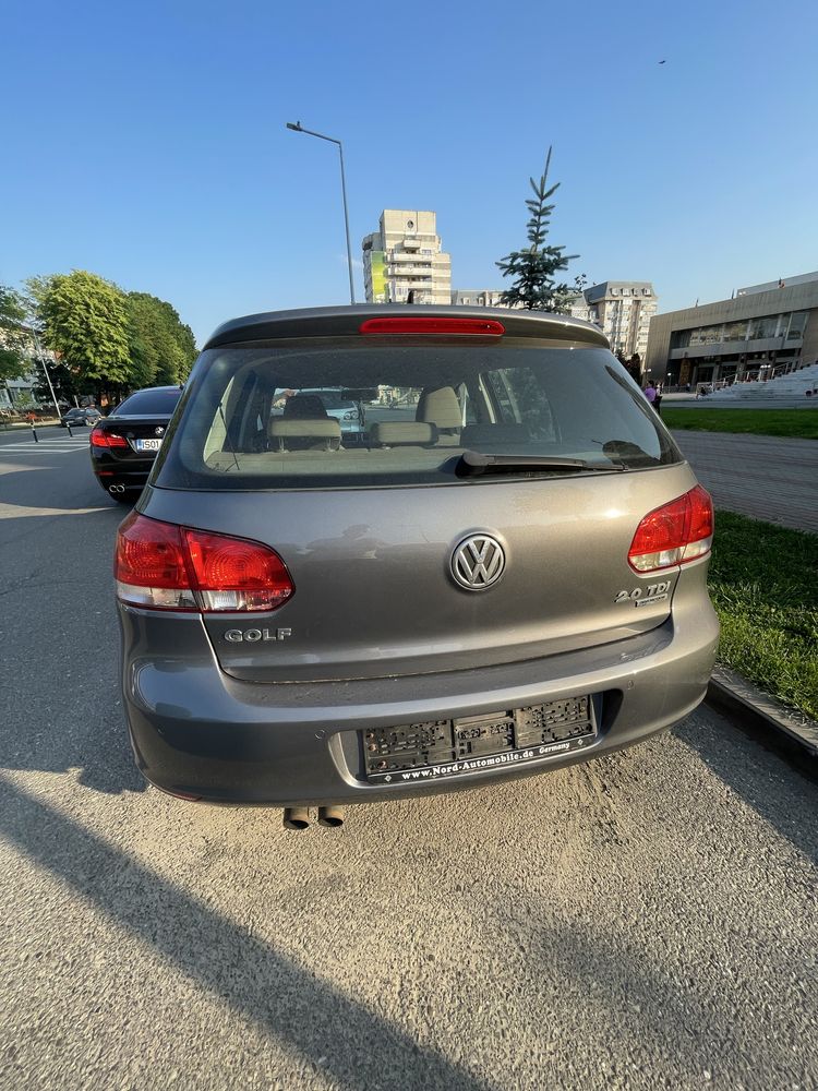 De vanzare VW Golf 6 2.0TDI automat DSG 2 impecabil !