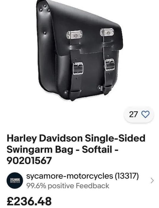 gentuta  laterala harley davidson