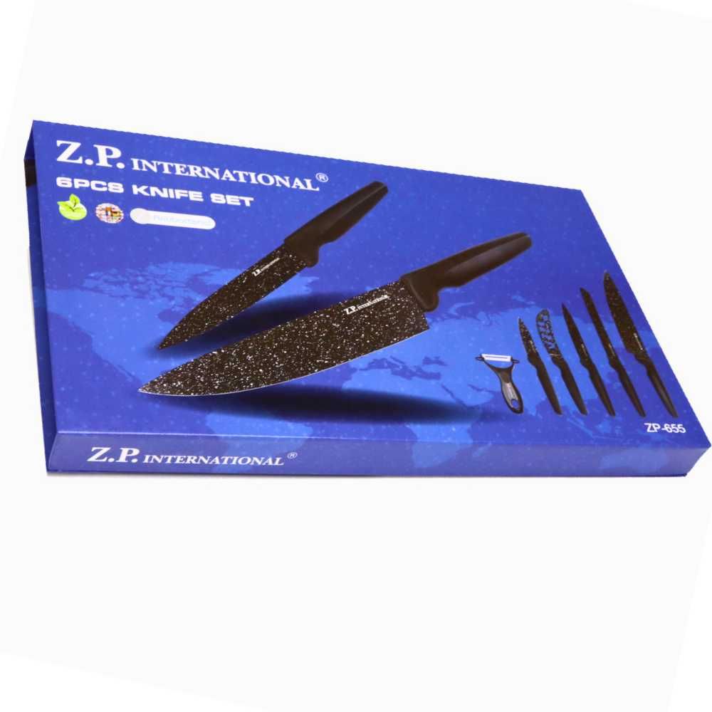 Комплект Ножове Z.P. International 6 Packs Knife Set