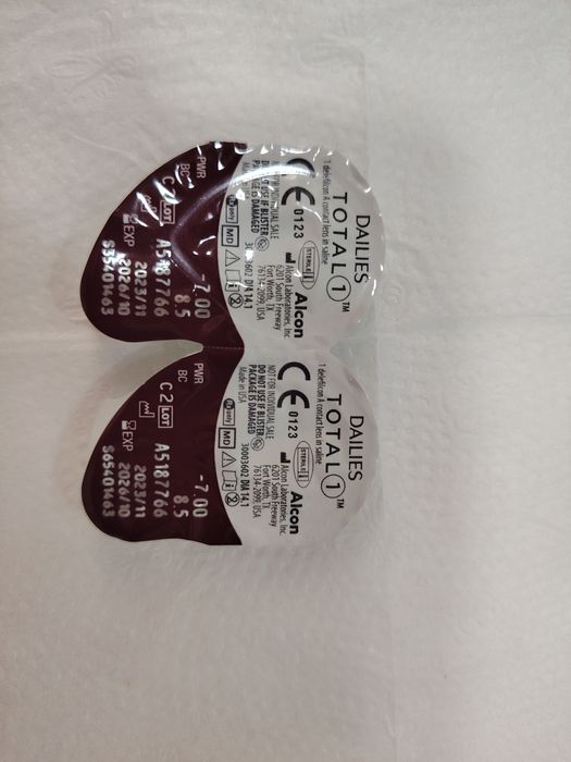 Контактные линзы для глаз