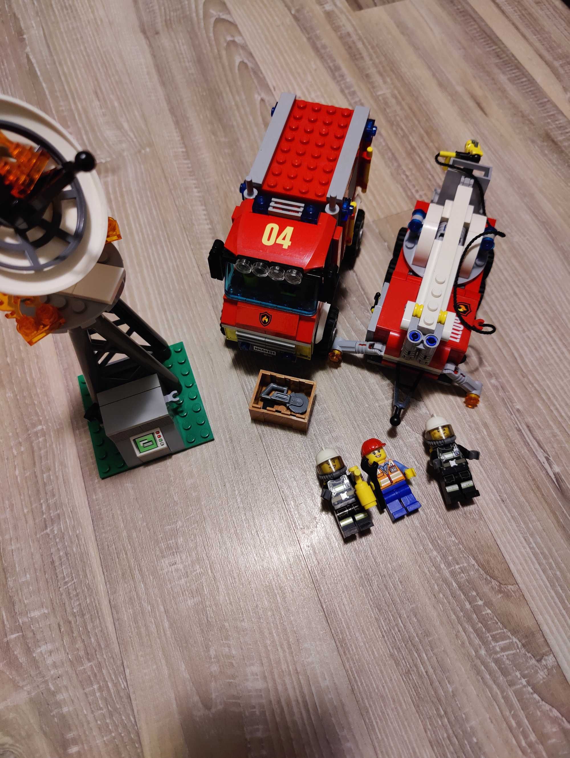 LEGO City Pompieri - 60107, 60000, 30347, 60111, 60002, 60282, 7942