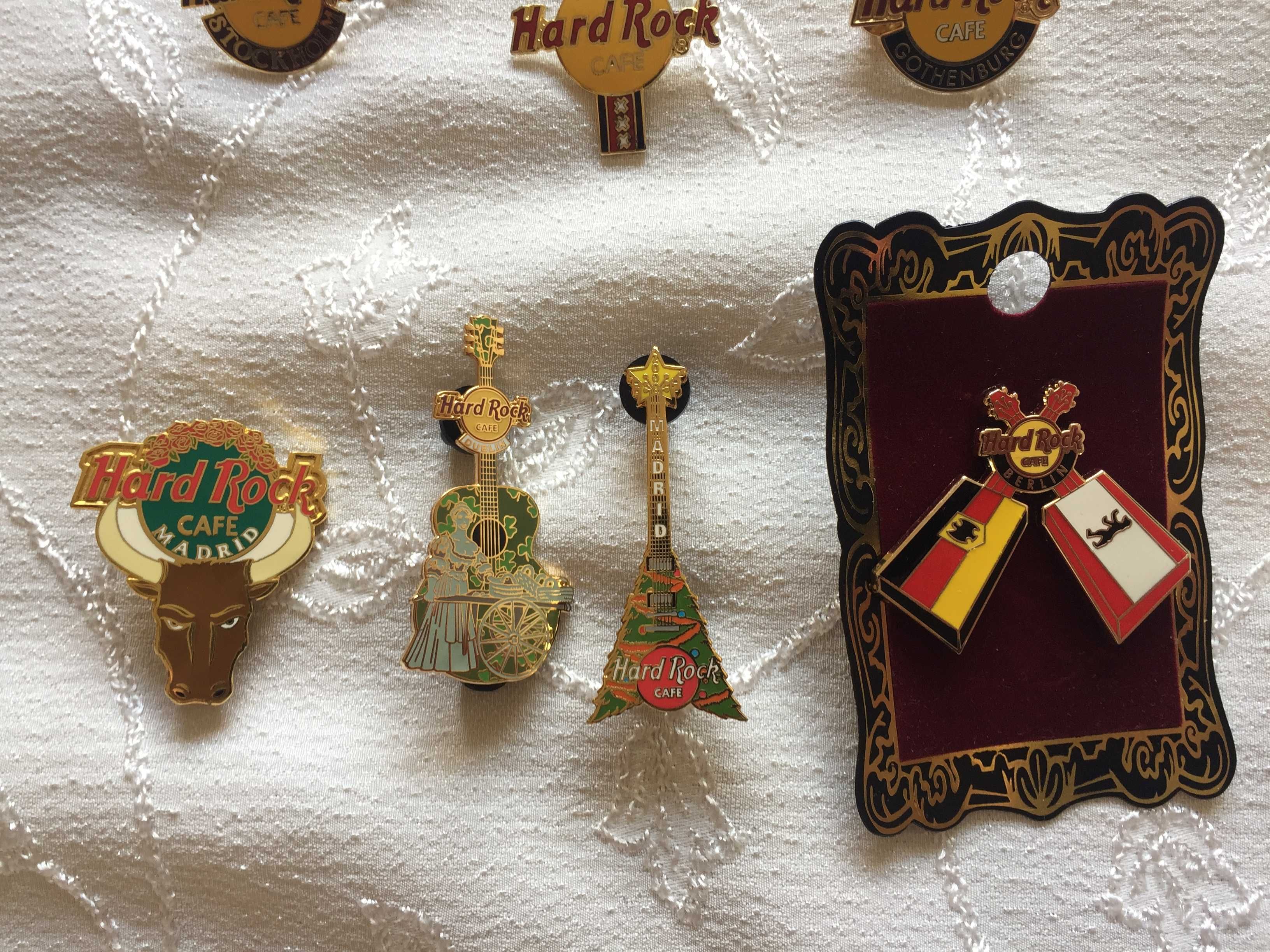 Уникална колекция значки Hard Rock Café  /HRC Pin collection 1999-2010