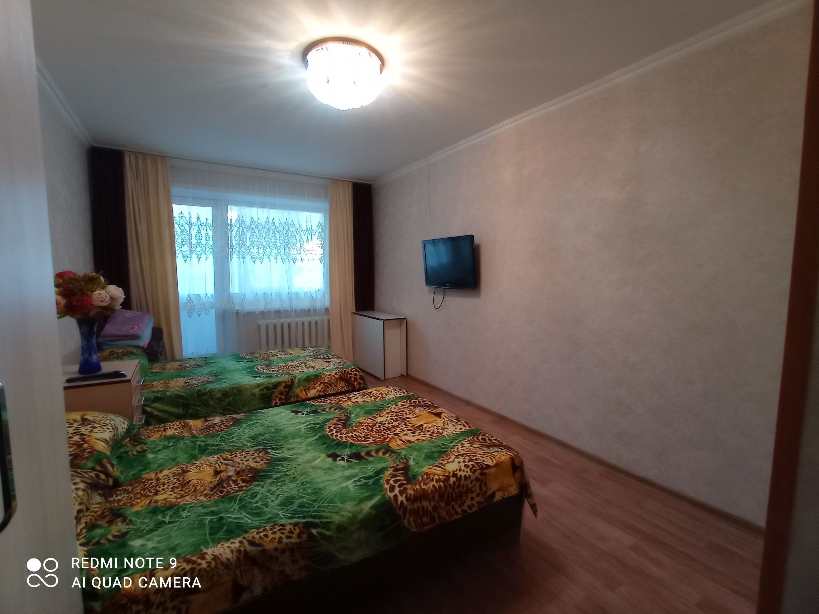 сдаю 2 комнатную квартиру Н. Абдирова 17