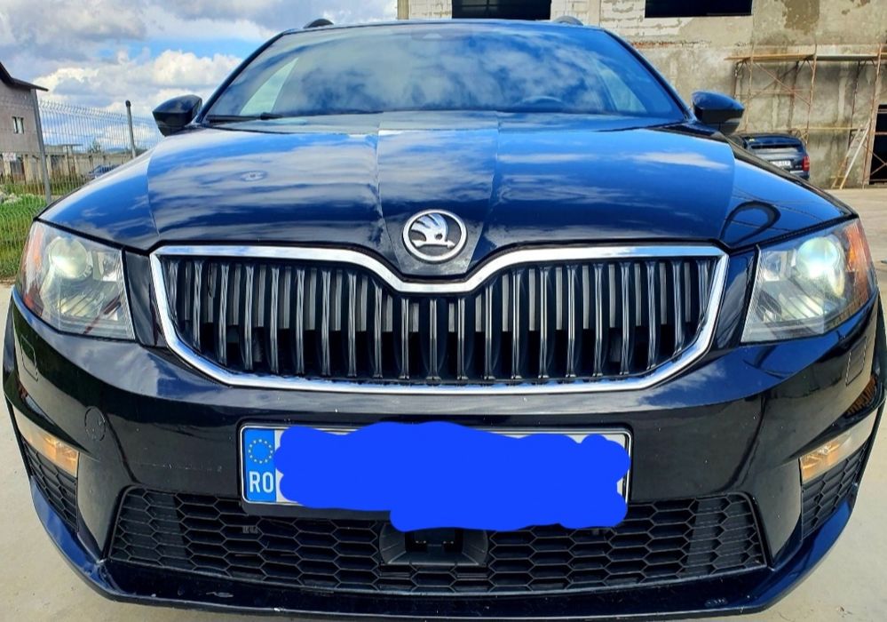 Skoda Octavia VRS • 2.0 Diesel • 184 CP • 2016 • Euro 6 • Facelift