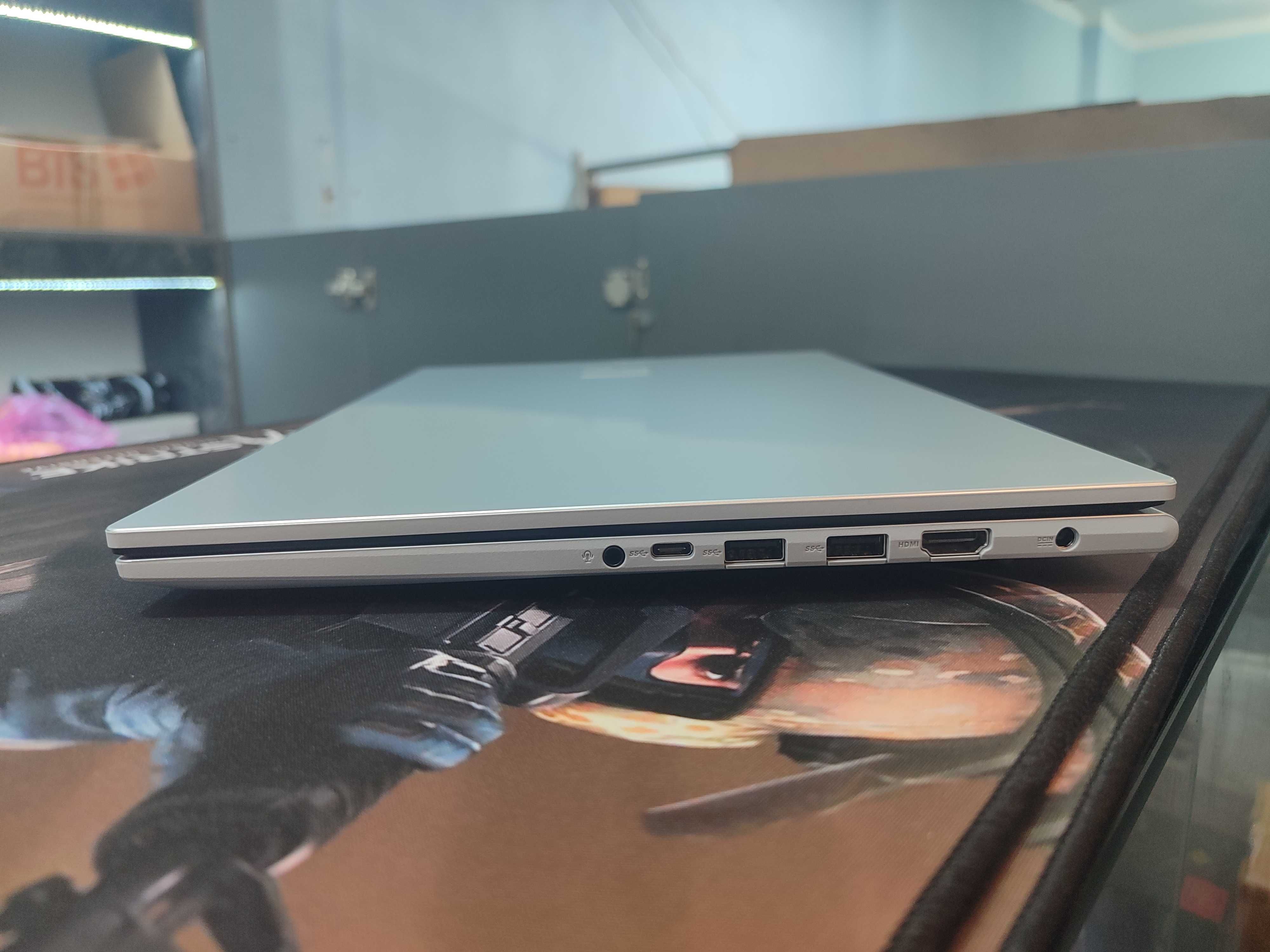 Ноутбук офисный ASUS Vivobook Intel Core i5-120U(14avlod) экран Сенсор