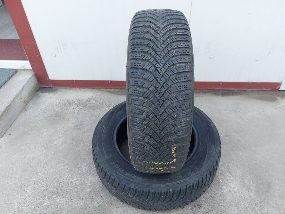 100 lei bucata! Doua anvelope M+S 185 65 15 Hankook dot 2020