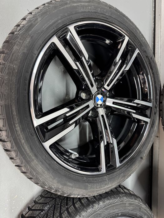 Jante originale BMW M packet R18 seria 3/4 G20 G22 G23 G26 i4 cu iarna