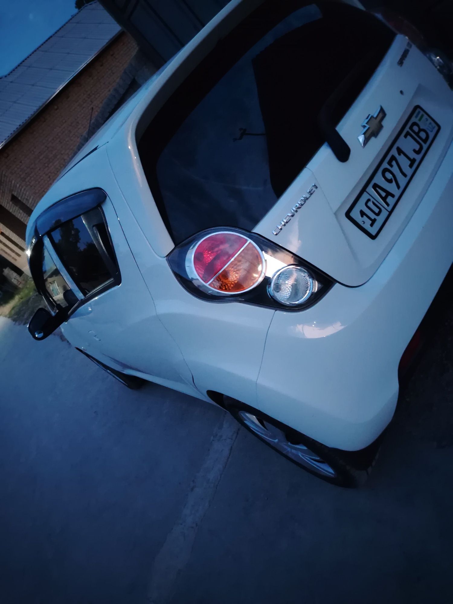 Chevrolet spark 2011