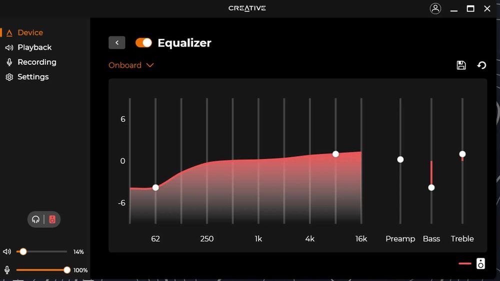 Озвучителна система reative Pebble X Plus, 2.1, USB-C, RGB подсветка