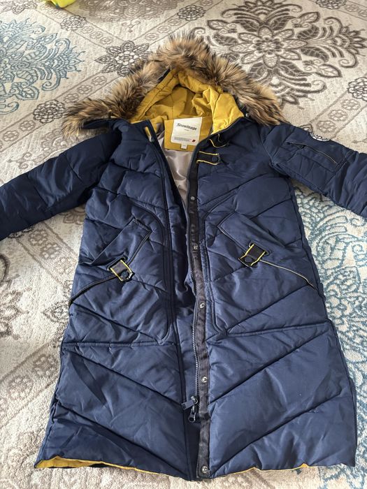 Зимняя куртка для девочек