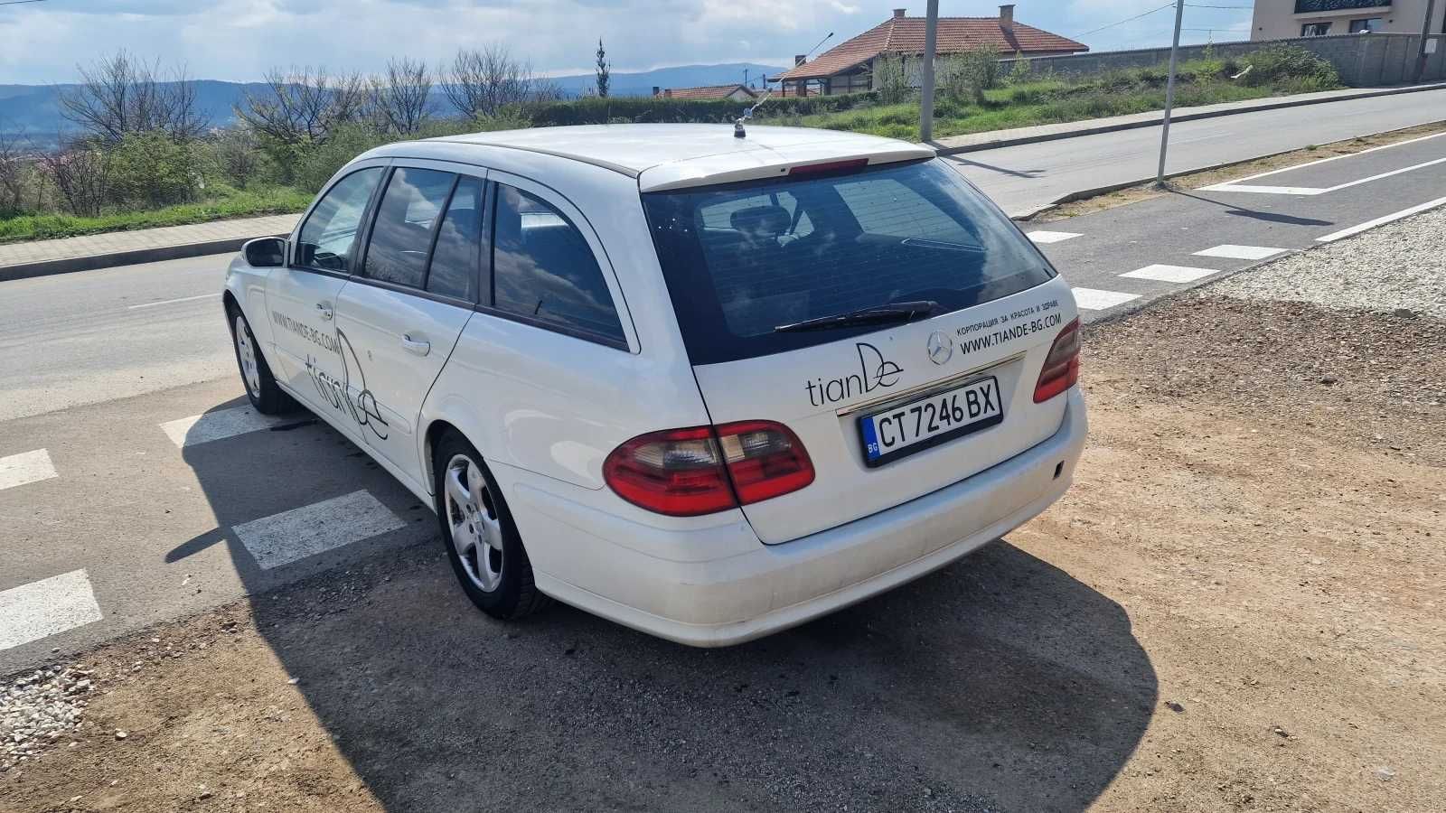 Mercedes e270 комби w211