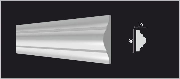 Декоративный Молдинги , карнизы , галтели