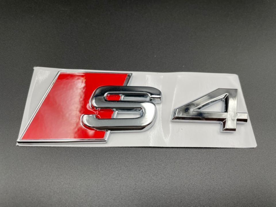 Set embleme Premium Audi S4