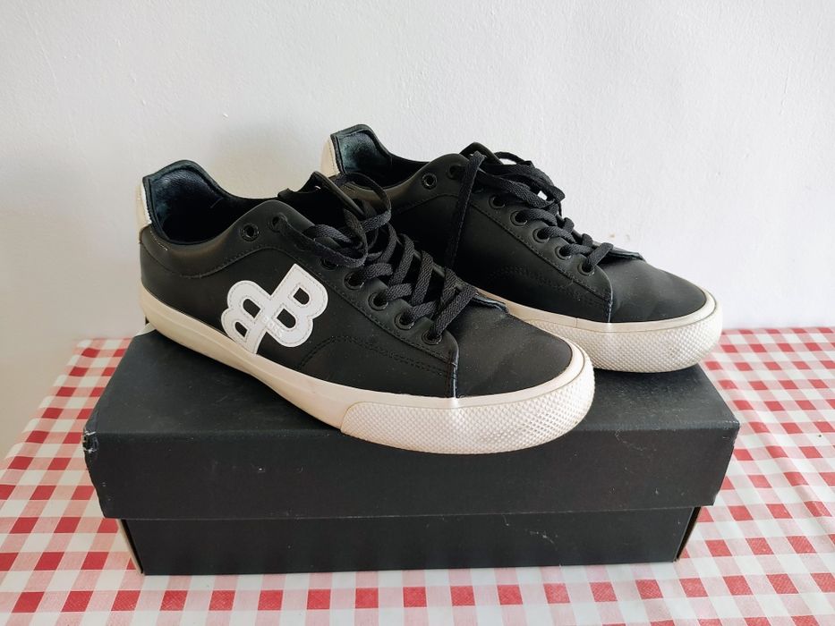 Кожени кецове Boss Gant