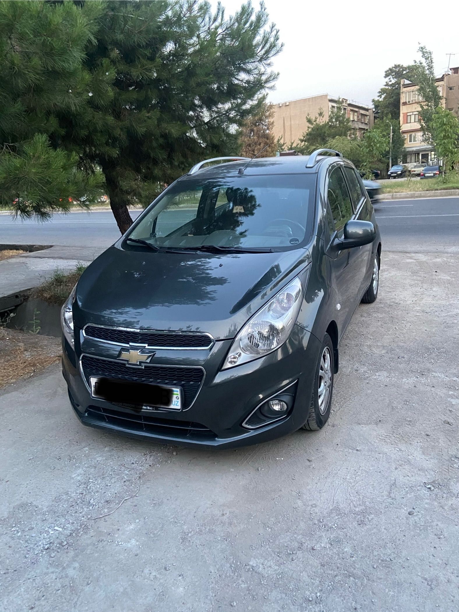 Chevrolet Spark 4 позиция автомат коробка