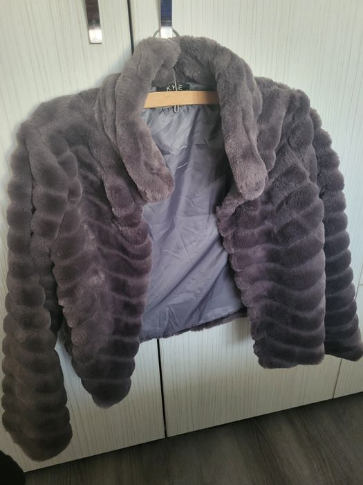 Geaca blană artificială