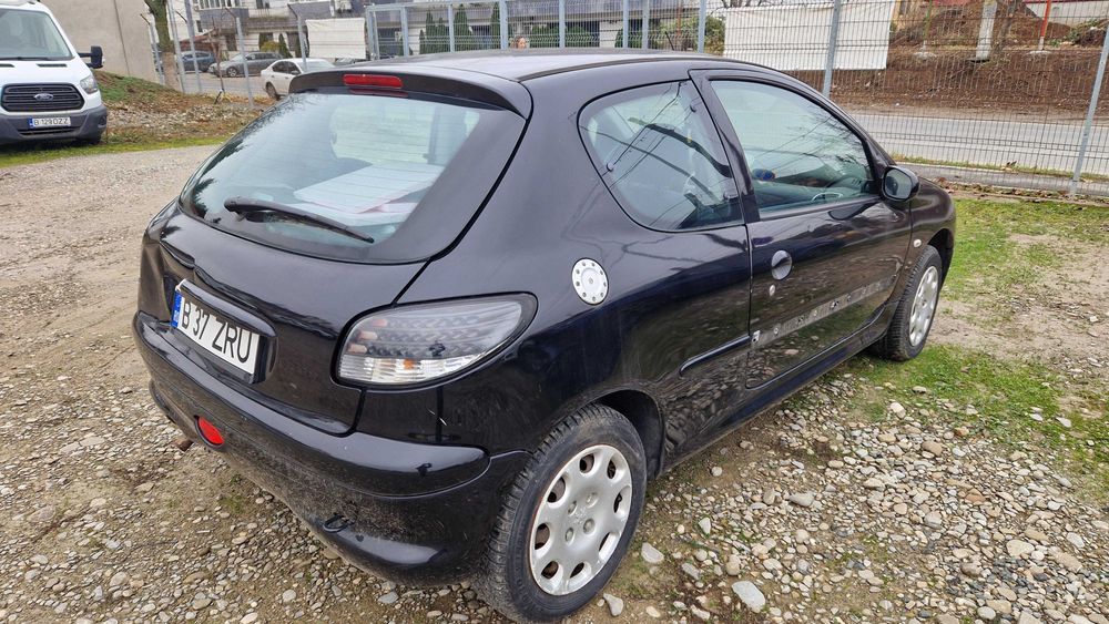 Peugeot 206, 1.4 benzina, an 2001, 195.000 km
