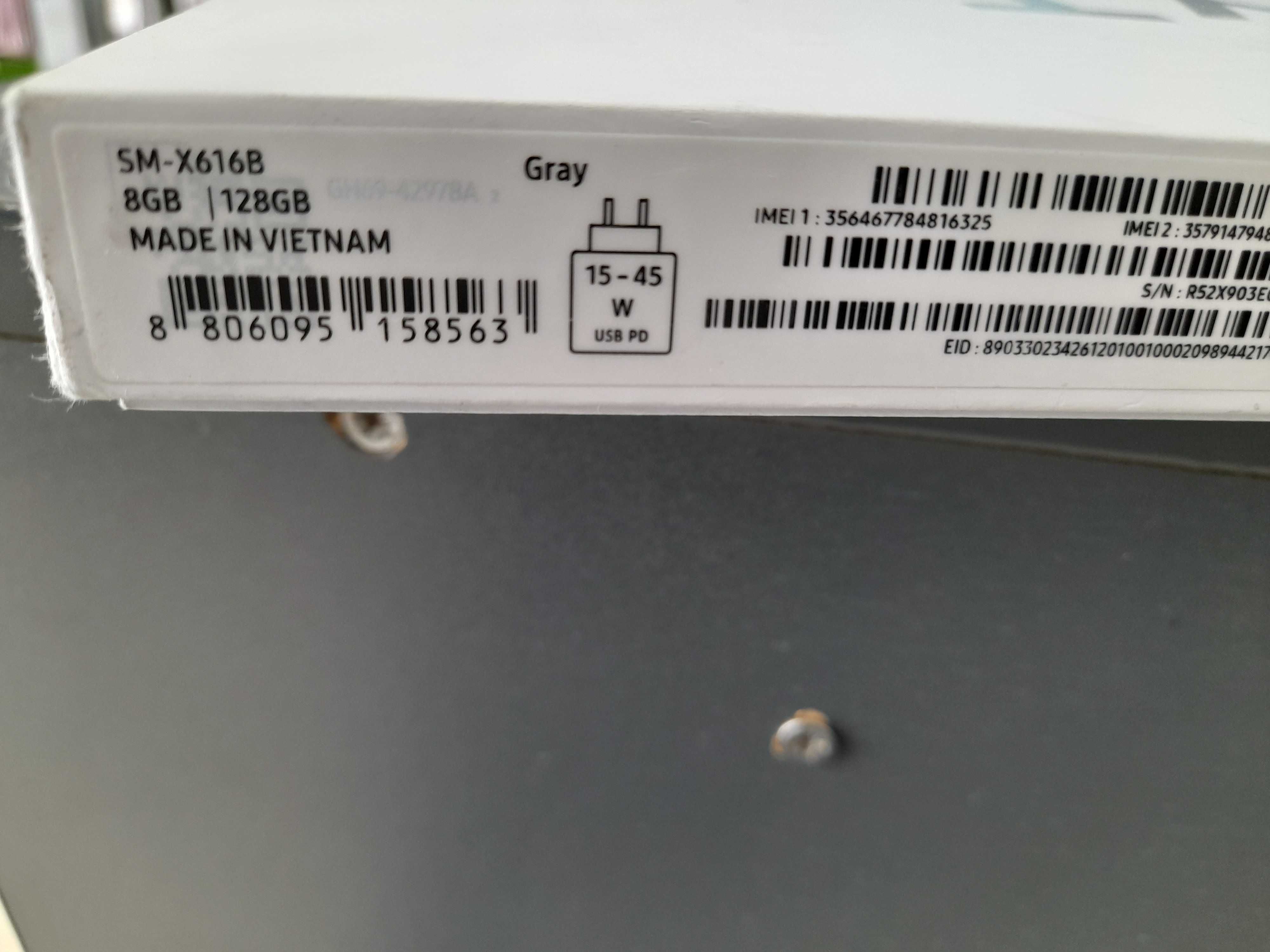 Таблет Samung Galaxy Tab S9 FE+  5G - нов с гаранция