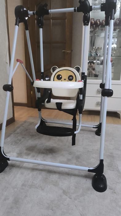 Качели детские напольные