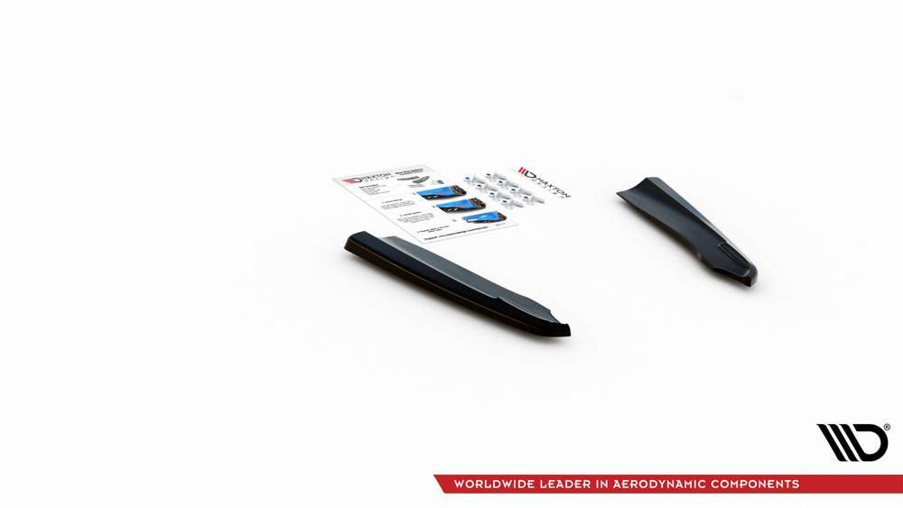 Pachet Exterior Prelungiri compatibil cu Mercedes GLC Coupe C253 AMG Maxton Design