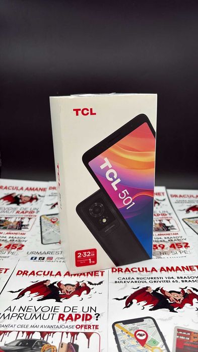 Amanet Dracula: TCL 501 1TB/32Ram.
