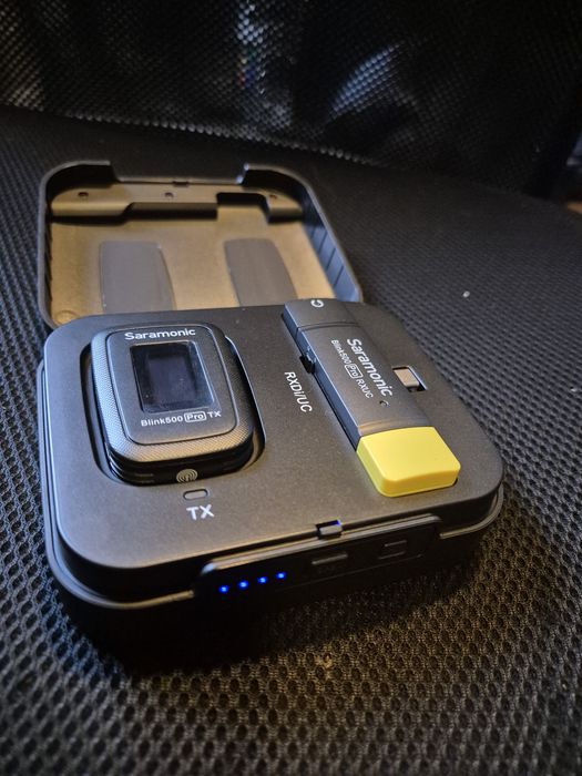 Saramonic blink 500 pro